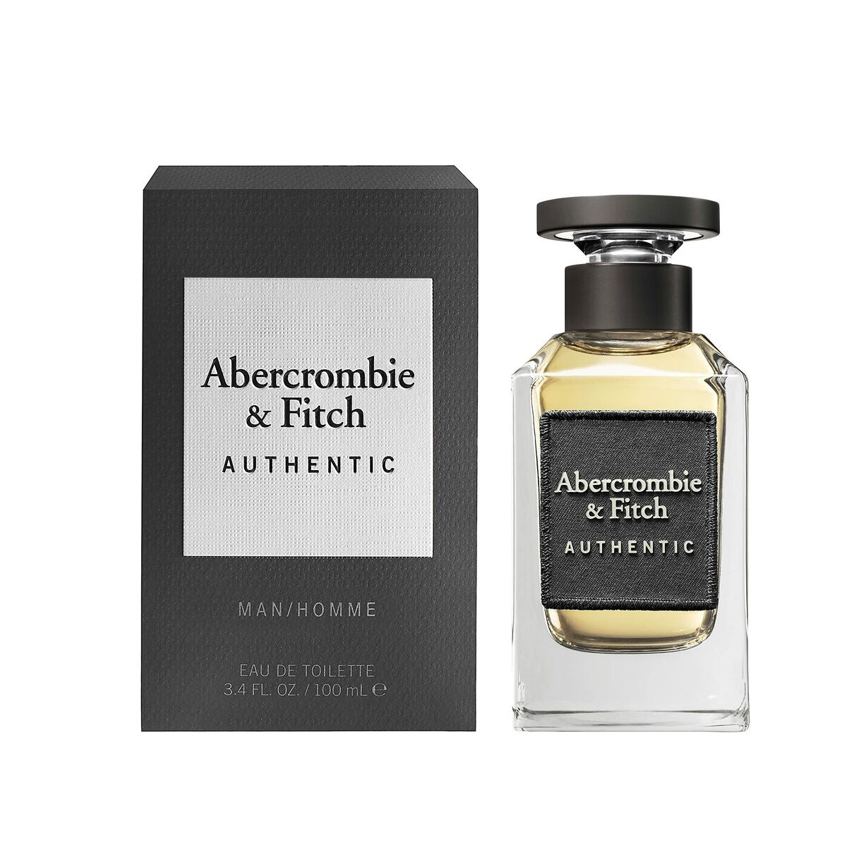 Herenparfum Abercrombie & Fitch Authentic Man 100 ml