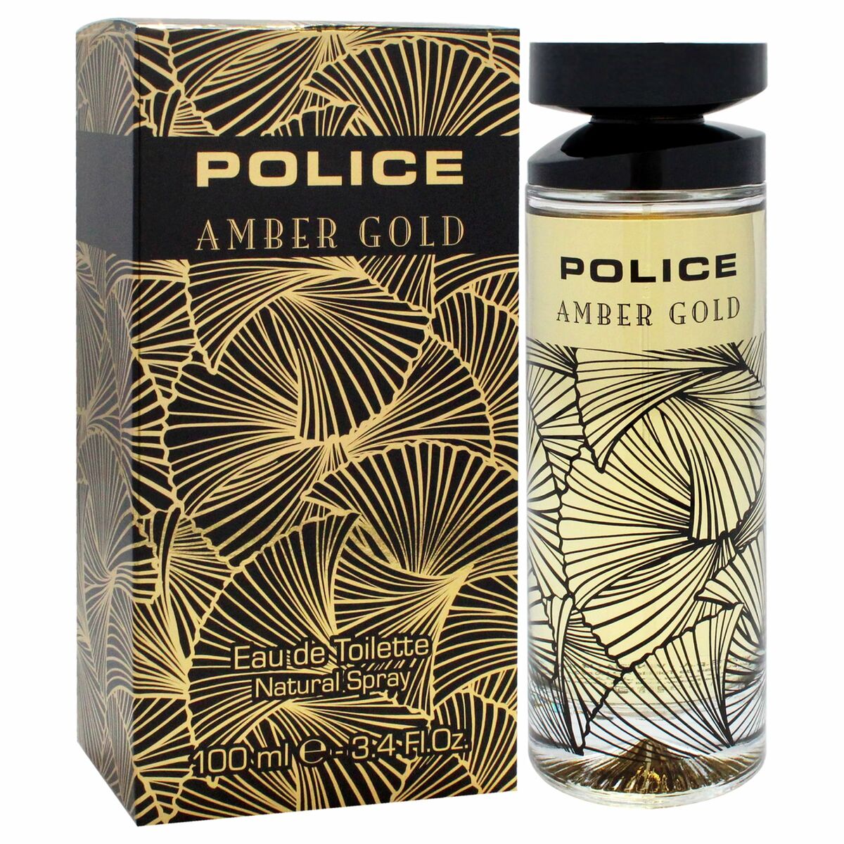 Damesparfum Police Amber Gold EDT 100 ml