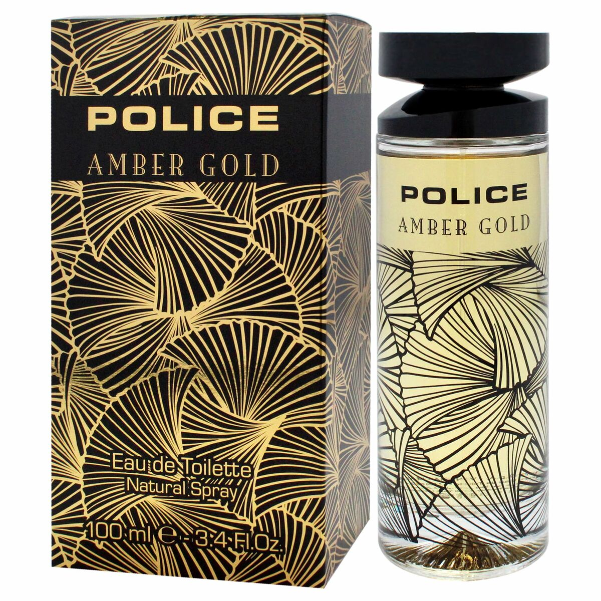Damesparfum Police Amber Gold EDT 100 ml