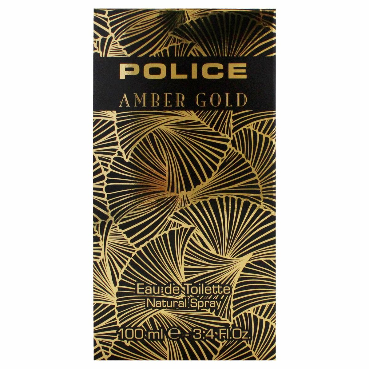 Damesparfum Police Amber Gold EDT 100 ml