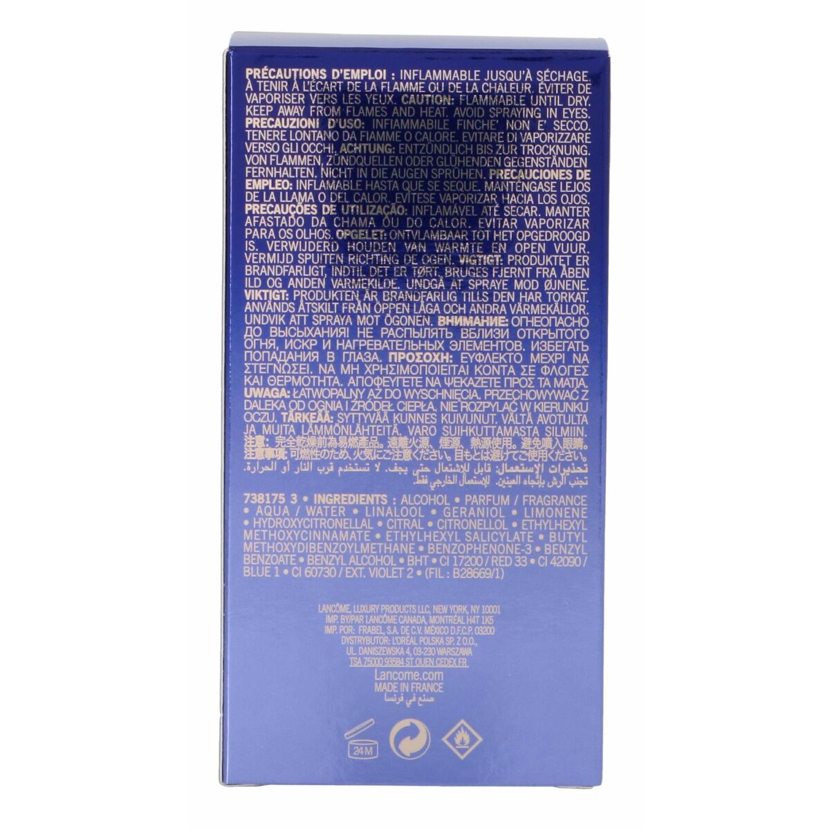 Damesparfum Lancôme Hypnôse EDP 30 ml