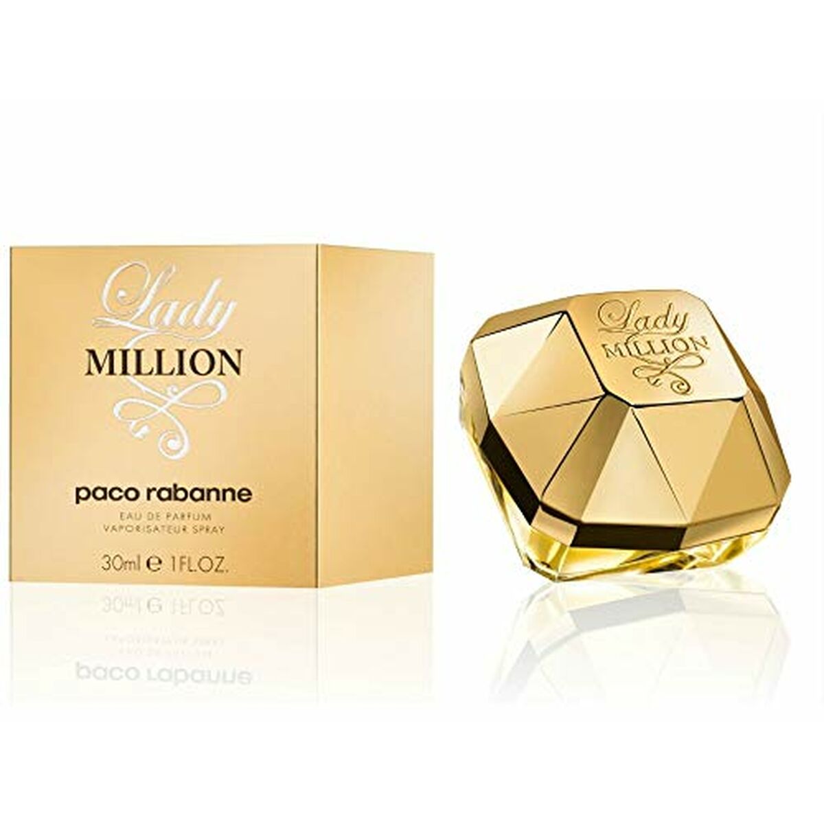 Damesparfum Paco Rabanne Lady Million EDP 30 ml