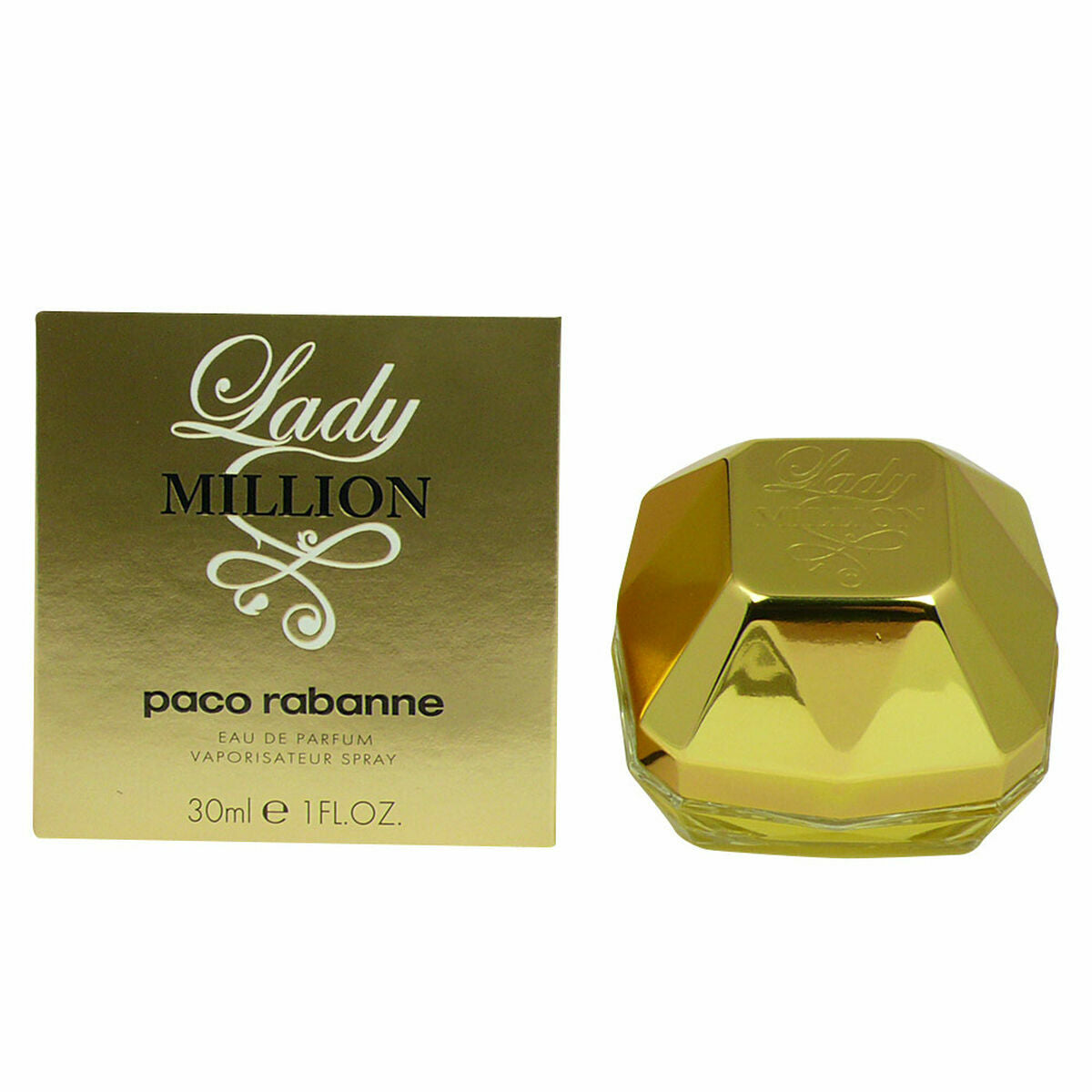 Damesparfum Paco Rabanne Lady Million EDP 30 ml