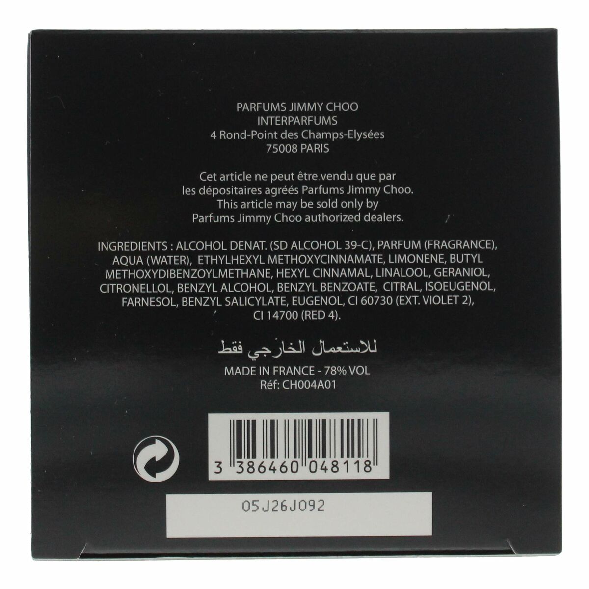 Damesparfum Jimmy Choo Flash
