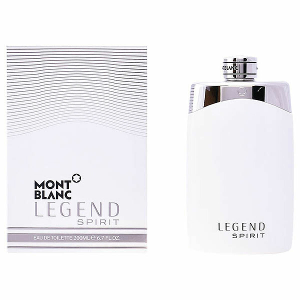 Herenparfum Montblanc MB013A07 EDT 200 ml