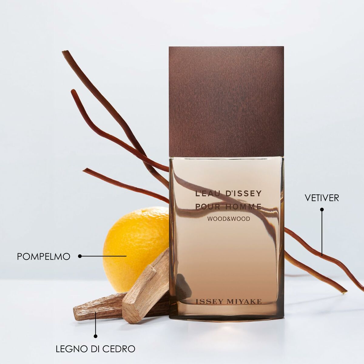 Herenparfum Issey Miyake Wood & Wood EDP 100 ml