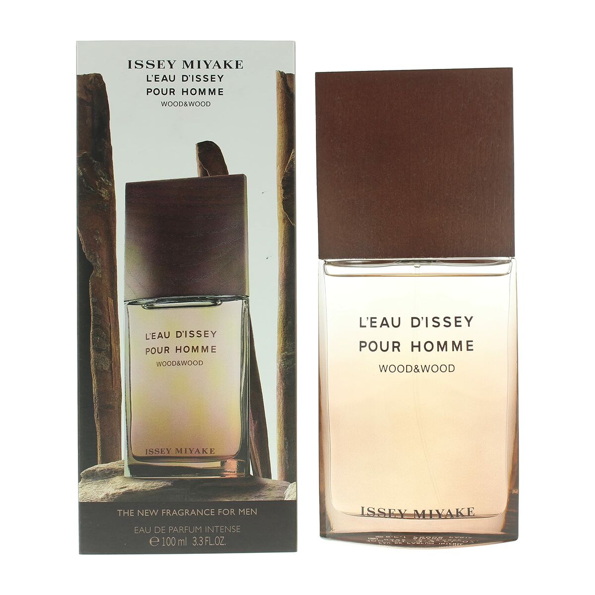 Herenparfum Issey Miyake Wood & Wood EDP 100 ml