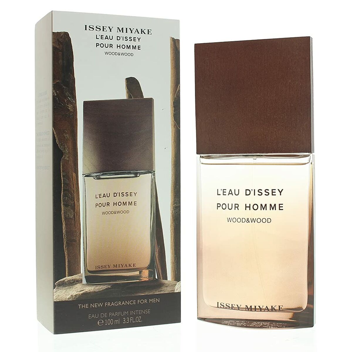 Herenparfum Issey Miyake Wood & Wood EDP 100 ml