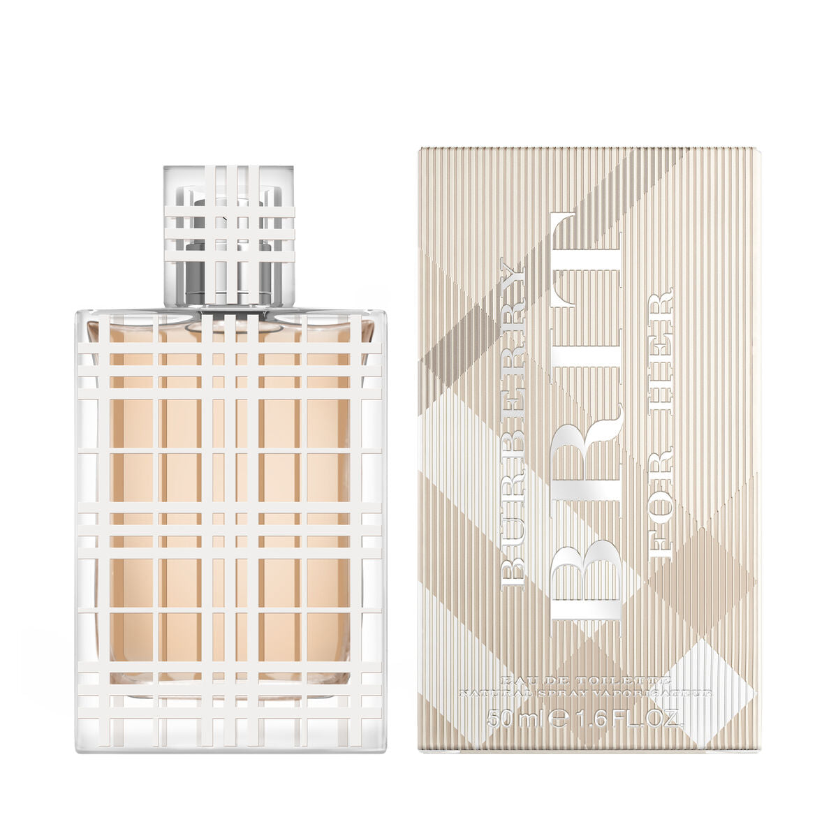 Damesparfum Burberry Brit EDT 50 ml (1 Stuks)