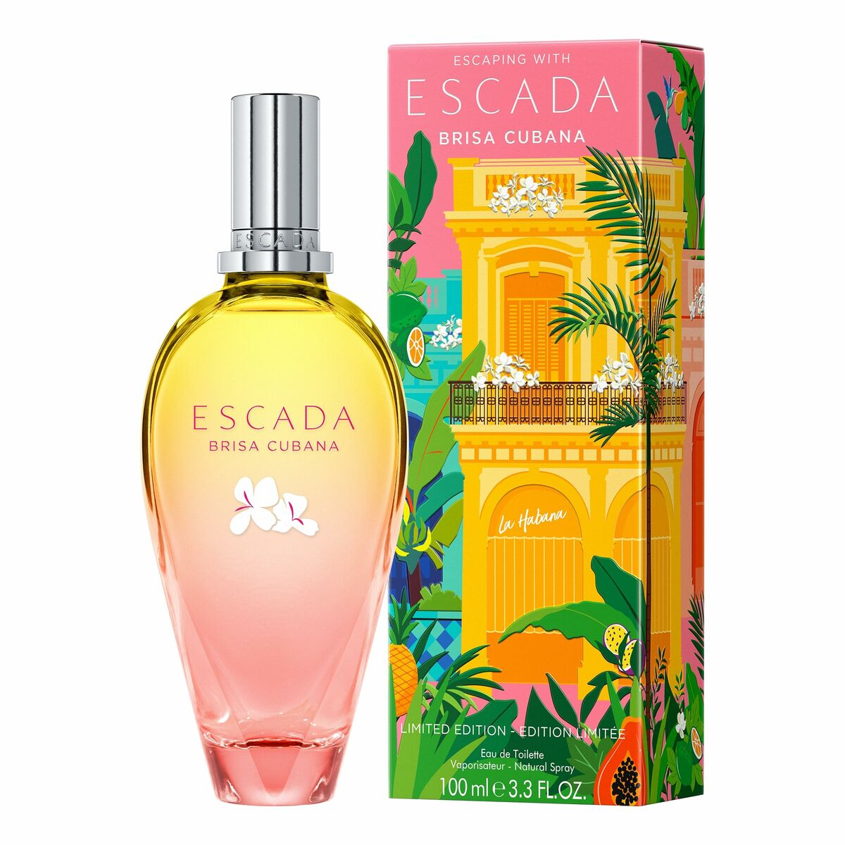 Damesparfum Escada BRISA CUBANA EDT 100 ml