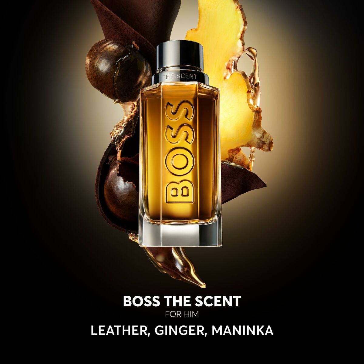 Herenparfum BOSS THE SCENT EDT 200 ml