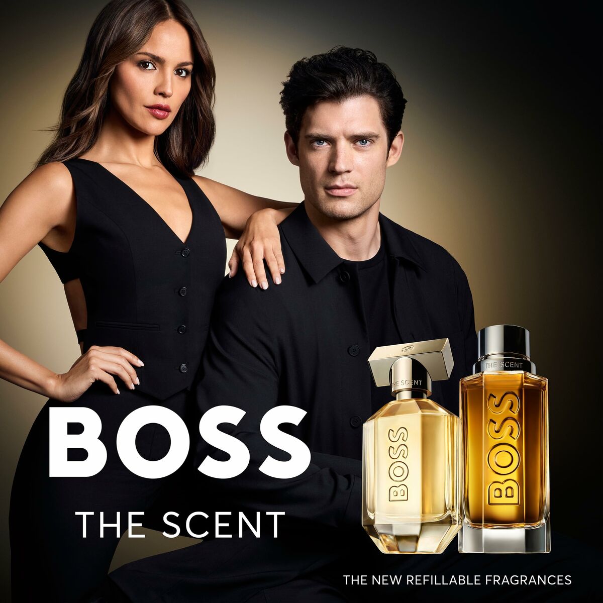 Herenparfum BOSS THE SCENT EDT 200 ml
