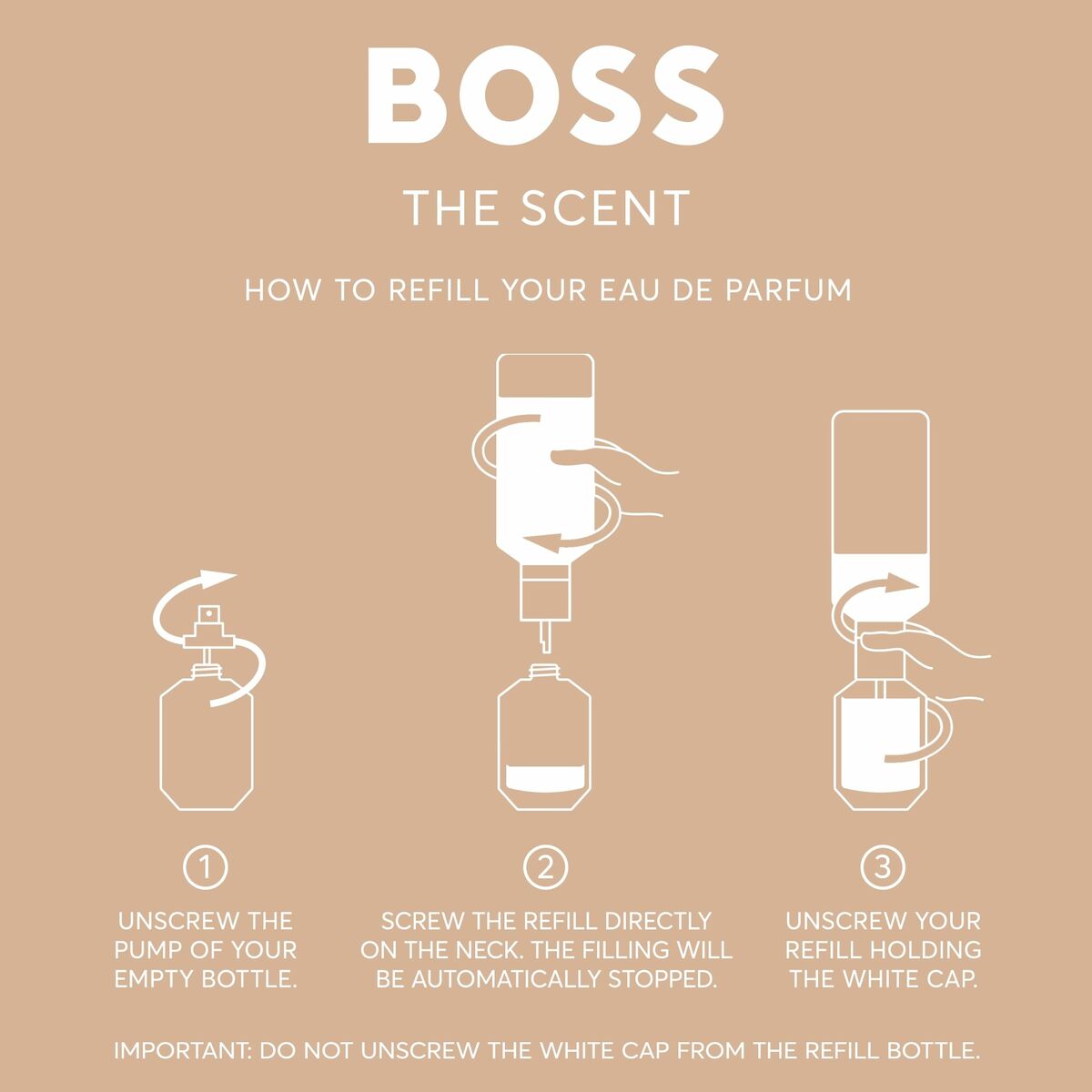 Damesparfum BOSS THE SCENT FOR HER 150 ml