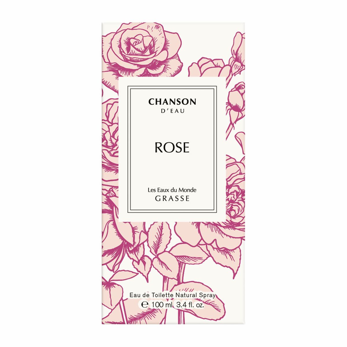 Damesparfum Coty Chanson d'Eau Rose EDT 100 ml
