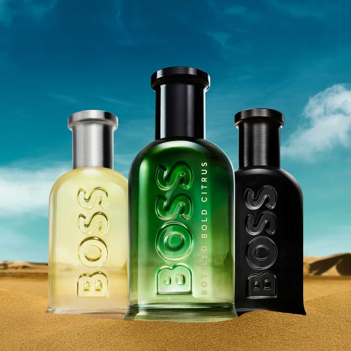 Herenparfum BOSS BOSS BOTTLED 50 ml