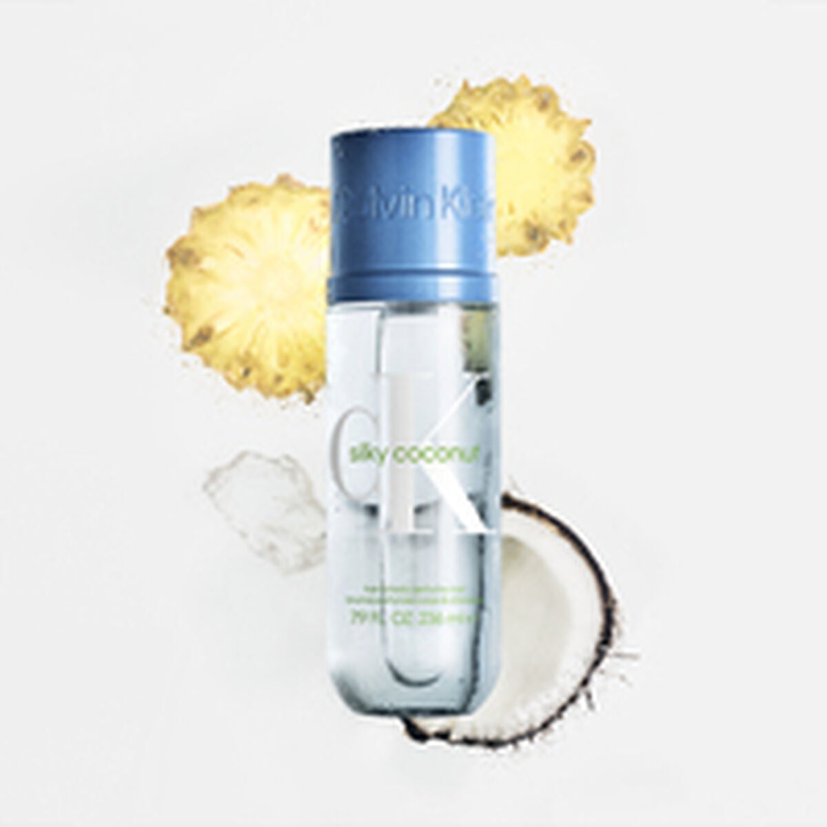 Lichaamsgeur Calvin Klein CK SILKY COCONUT 236 ml