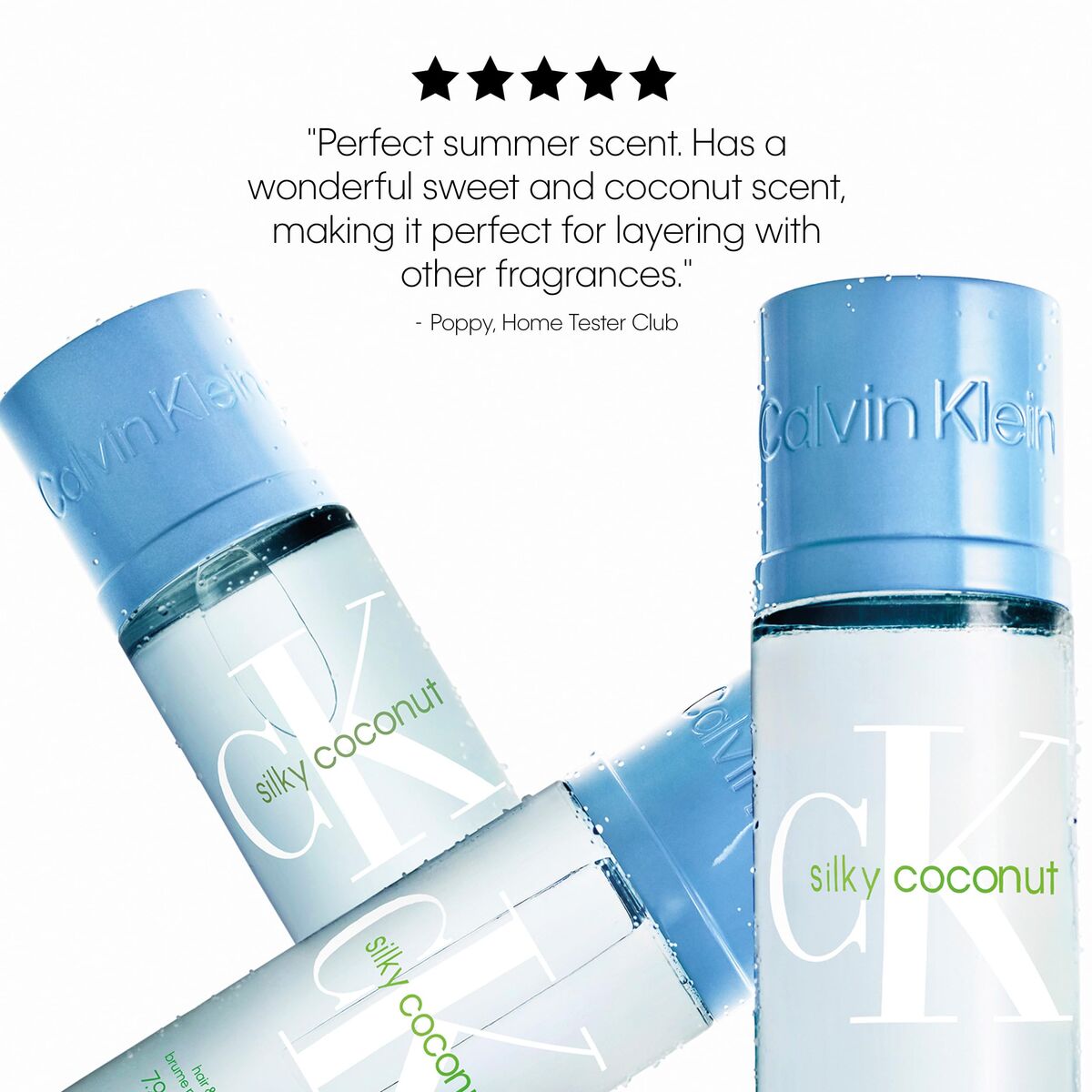 Lichaamsgeur Calvin Klein CK SILKY COCONUT 236 ml