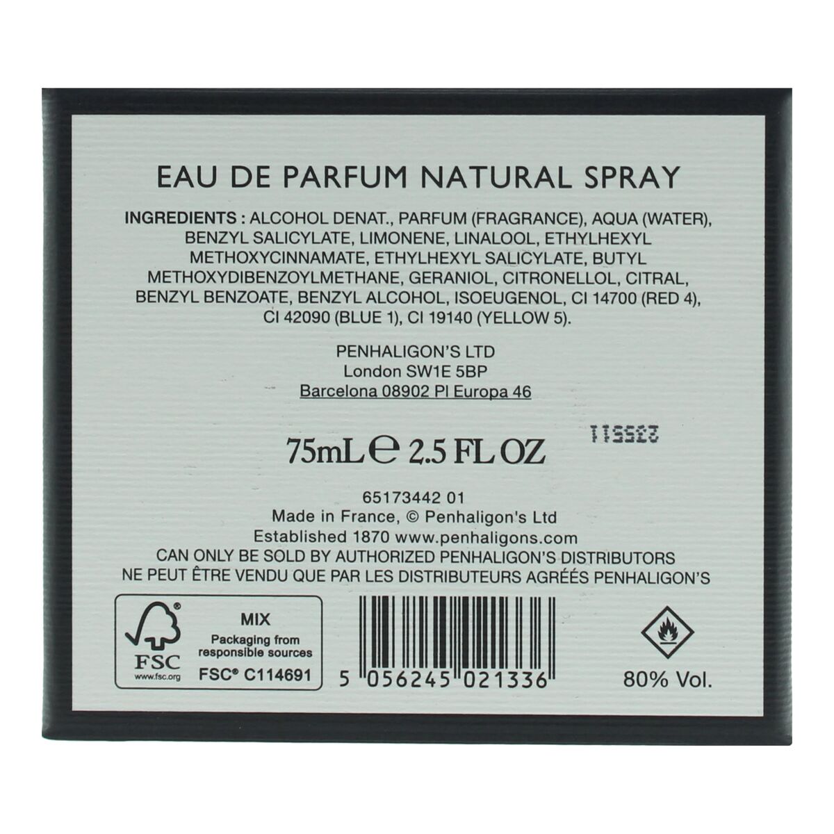 Damesparfum Penhaligon's Portraits Heartless Helen