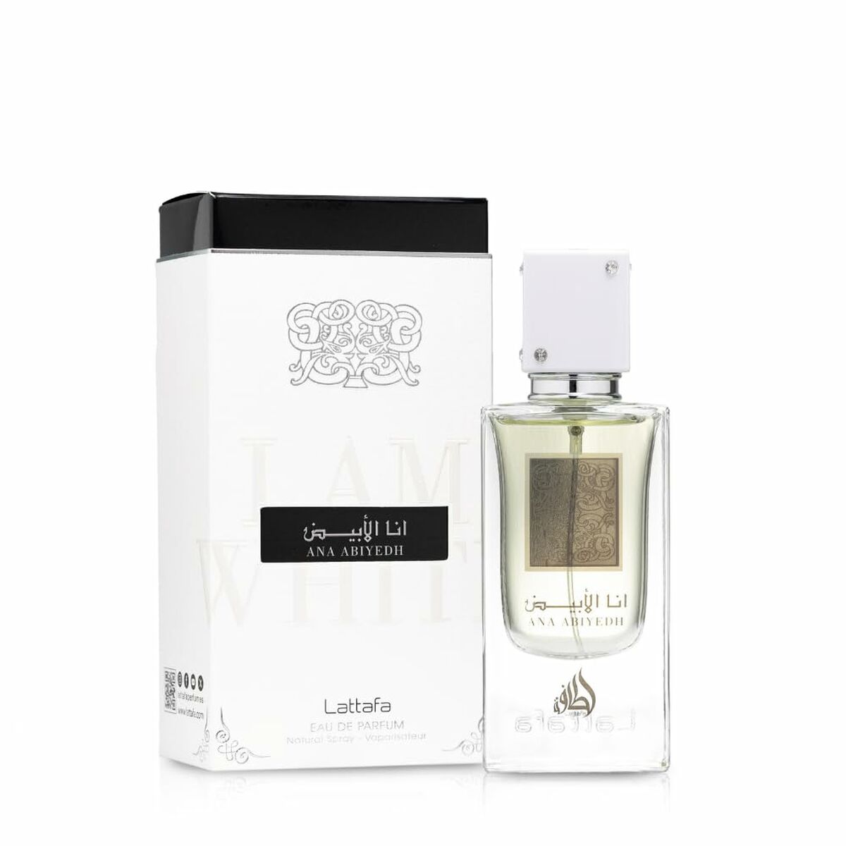 Uniseks Parfum Lattafa Ana Abiyedh EDP 60 ml