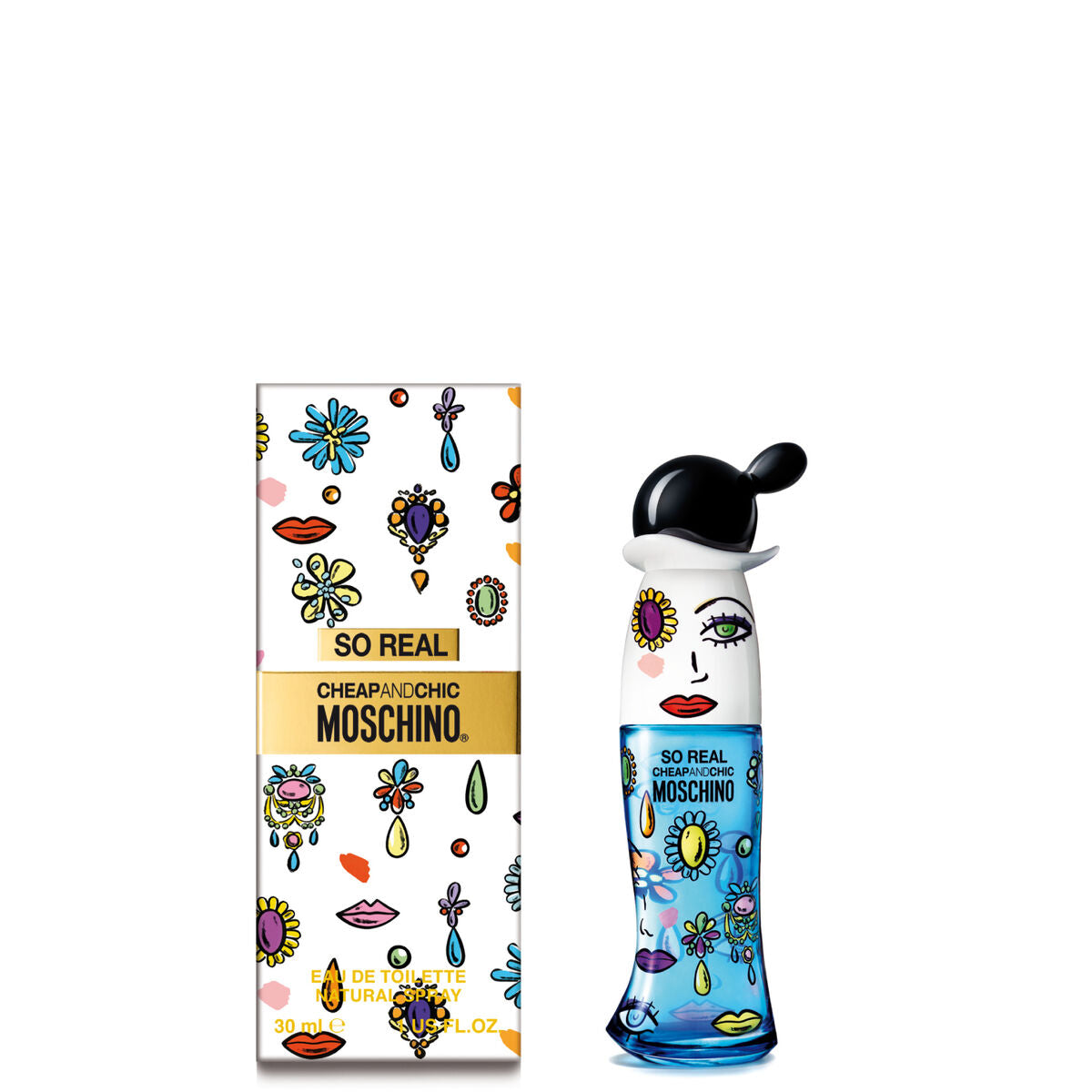 Damesparfum Moschino So Real Cheap & Chic EDT 30 ml