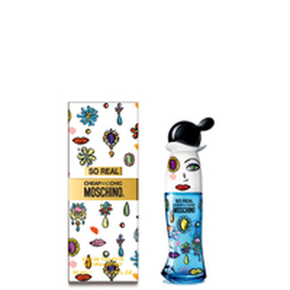 Damesparfum Moschino So Real Cheap & Chic EDT 30 ml