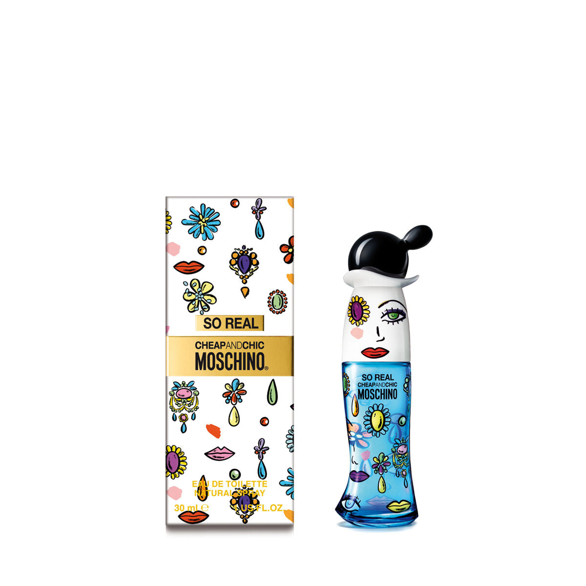 Damesparfum Moschino So Real Cheap & Chic EDT 30 ml