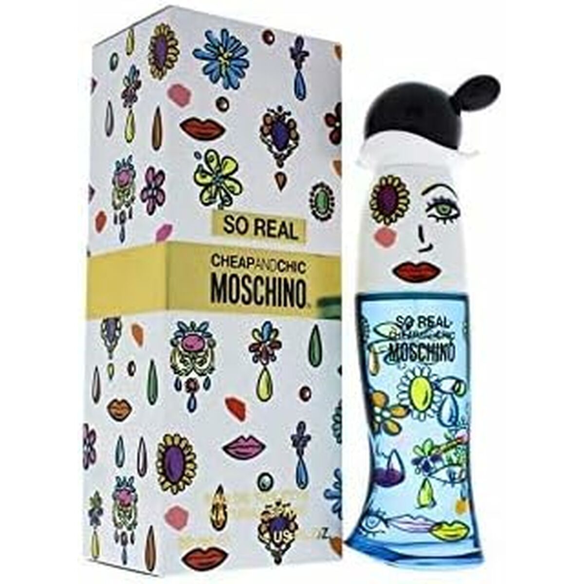 Damesparfum Moschino So Real Cheap & Chic EDT 30 ml