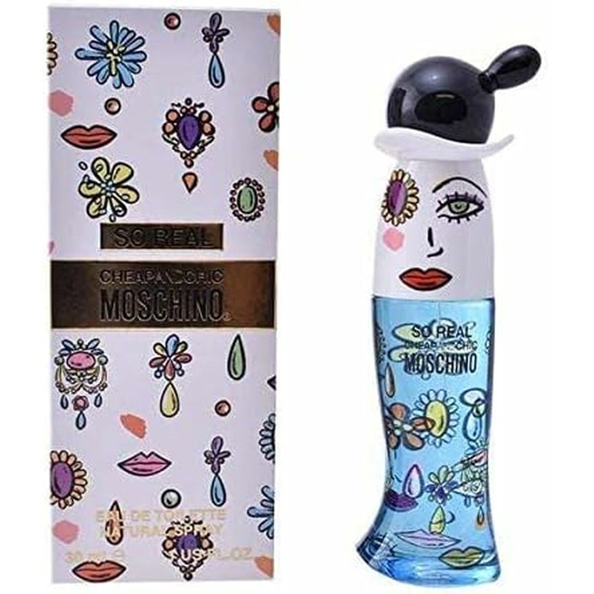 Damesparfum Moschino So Real Cheap & Chic EDT 30 ml