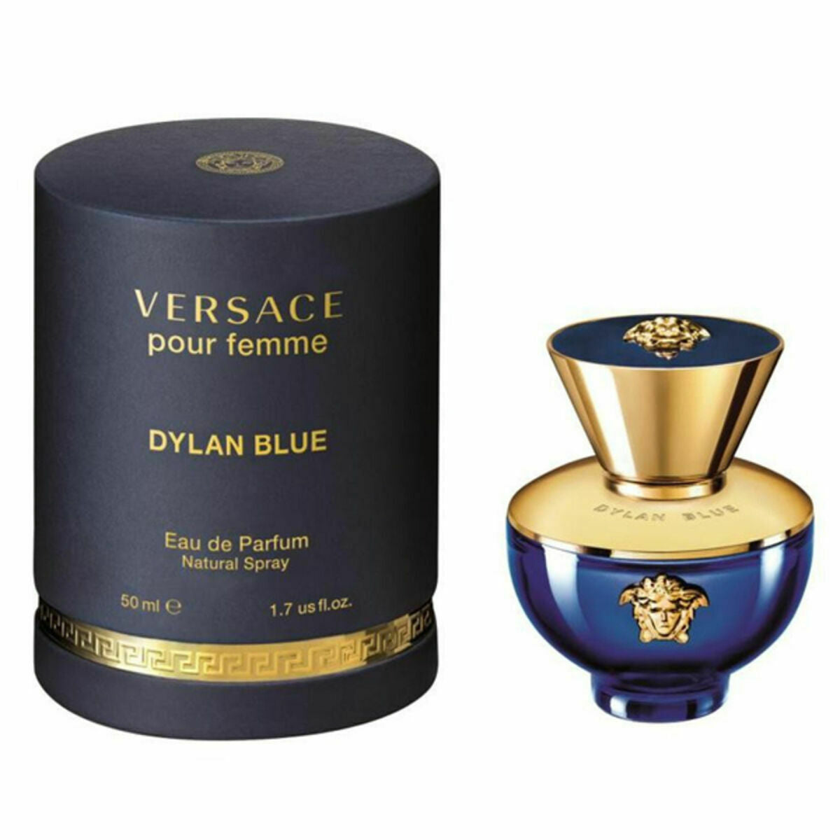 Damesparfum Versace Dylan Blue EDP 100 ml