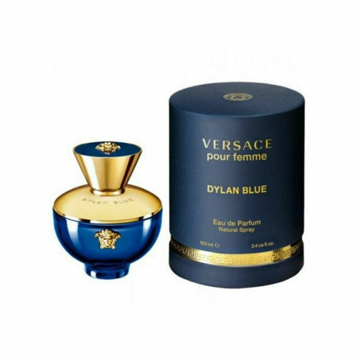 Damesparfum Versace Dylan Blue EDP 100 ml