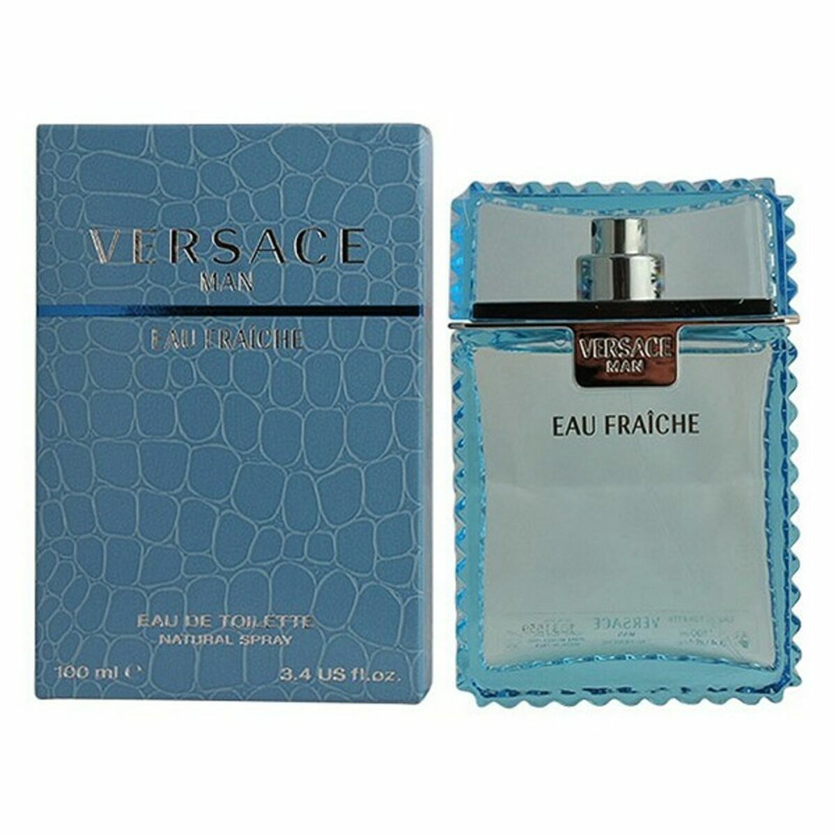 Herenparfum Versace 11766 EDT 100 ml (1 Stuks)