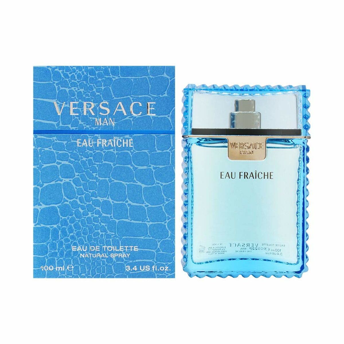 Herenparfum Versace 11766 EDT 100 ml (1 Stuks)