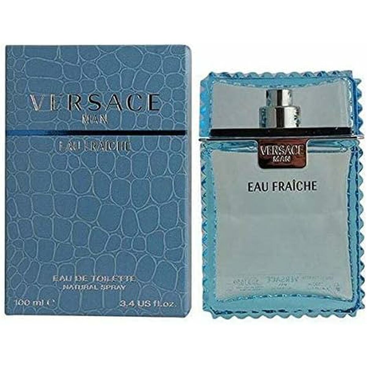 Herenparfum Versace 11766 EDT 100 ml (1 Stuks)