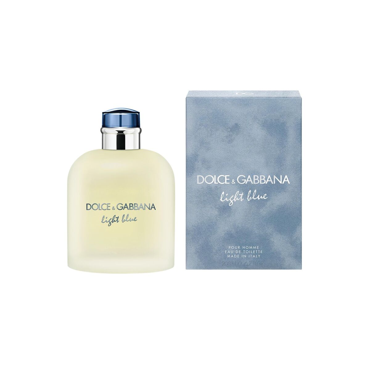 Herenparfum D&G LIGHT BLUE POUR HOMME EDT 200 ml