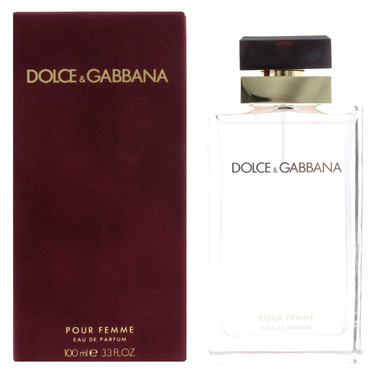 Damesparfum D&G DOLCE & GABBANA POUR FEMME EDP