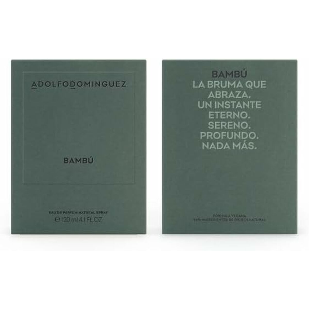 Herenparfum Adolfo Dominguez Bambú 120 ml