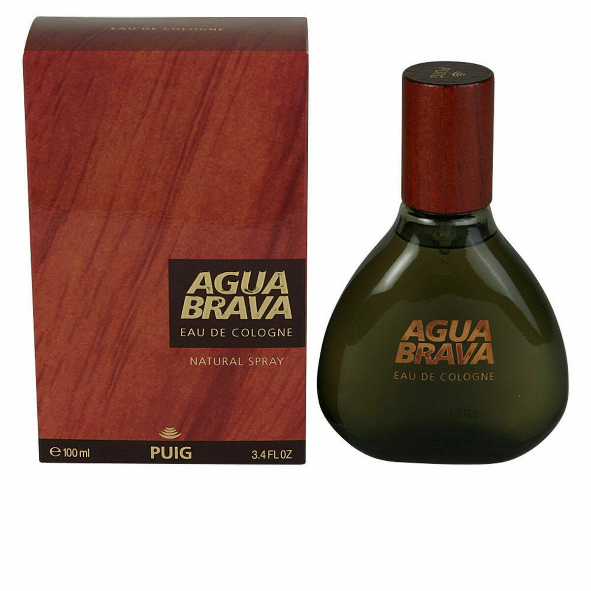 Herenparfum Puig Agua Brava EDC 100 ml