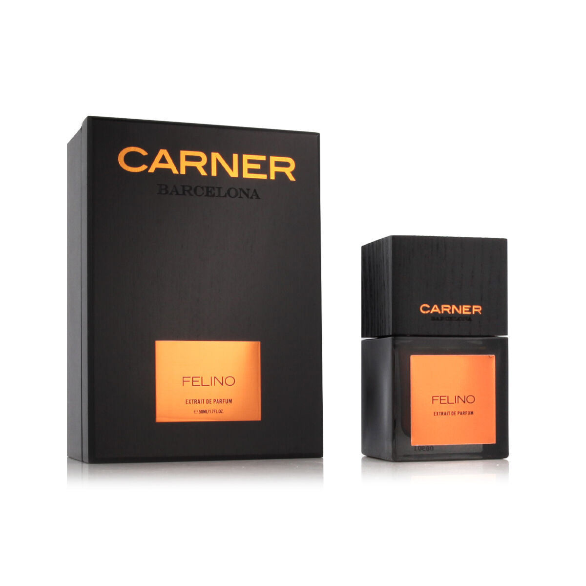 Uniseks Parfum Carner Barcelona Felino 50 ml