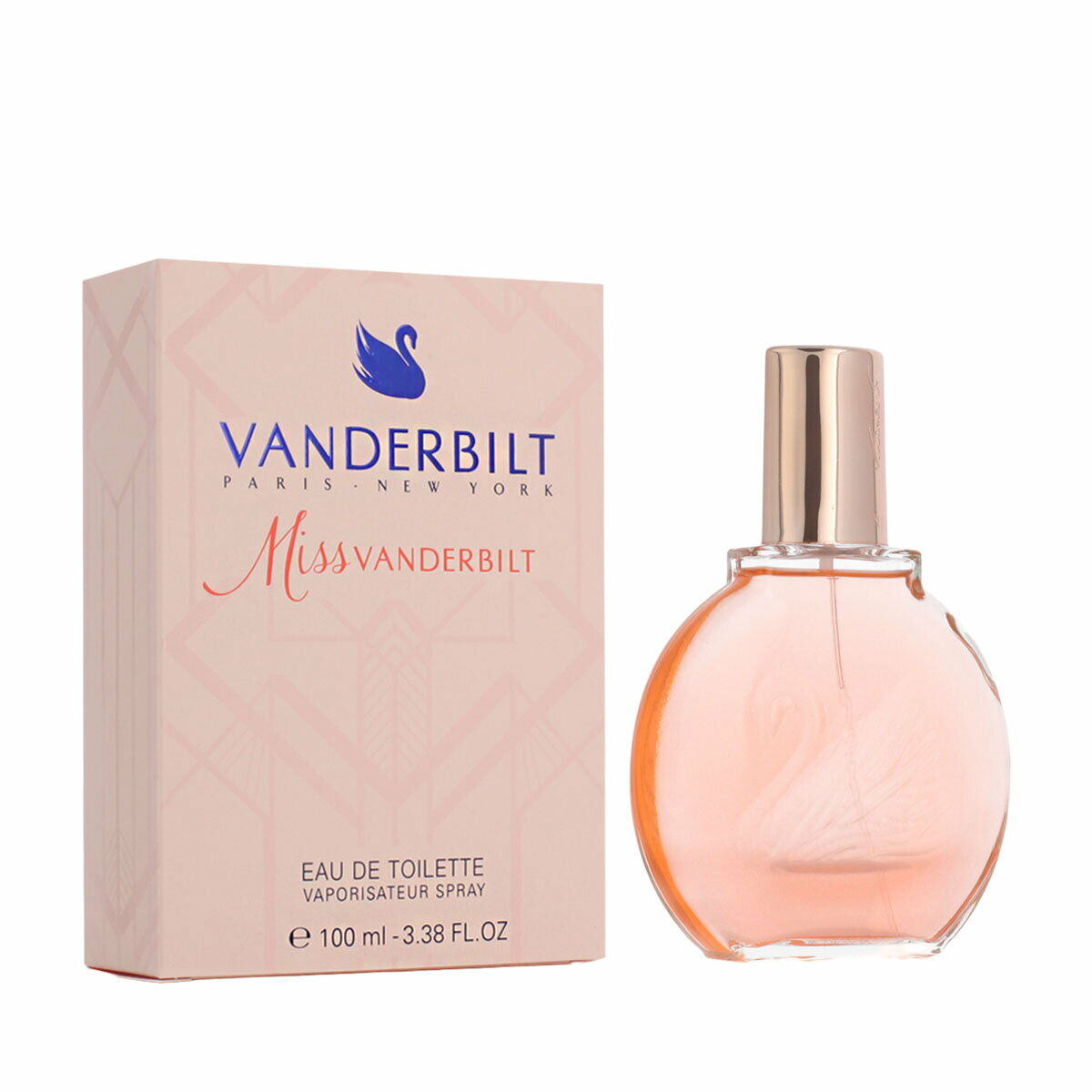 Damesparfum Vanderbilt MISS VANDERBILT EDT 100 ml