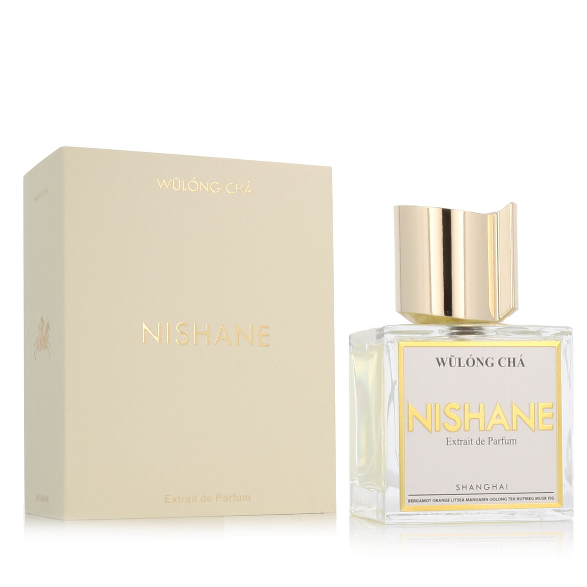 Uniseks Parfum Nishane Wulong Cha EDP 100 ml