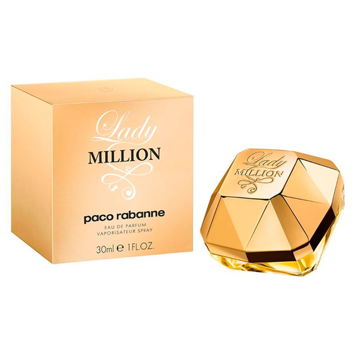 Damesparfum Paco Rabanne Lady Million EDP 30 ml